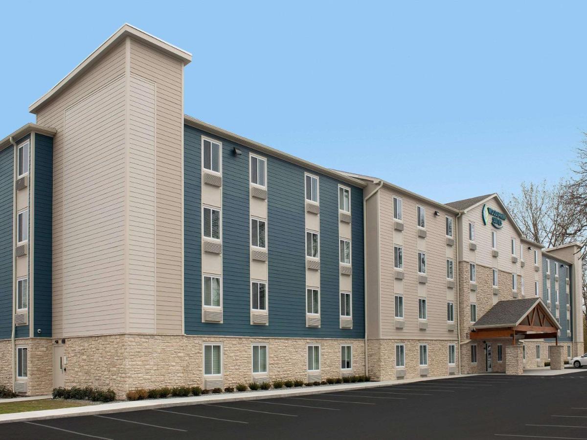 Woodspring Suites Gurnee - Chicago Eksteriør bilde