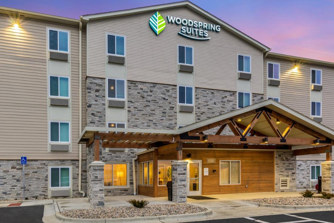 Woodspring Suites Gurnee - Chicago Eksteriør bilde