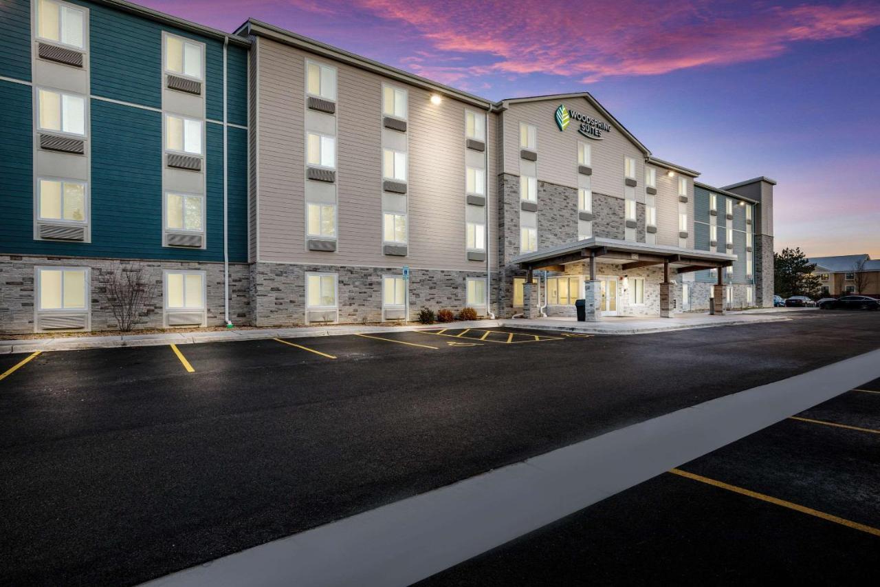 Woodspring Suites Gurnee - Chicago Eksteriør bilde